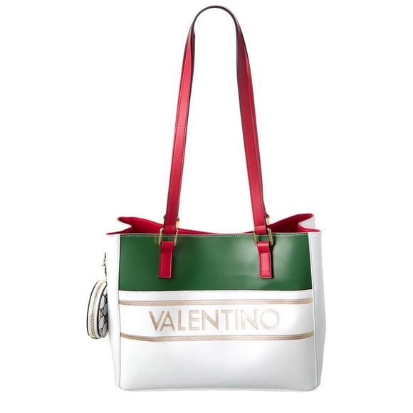 Mario Valentino Bianco Poliuretano Women Shoulder Bag main image 1